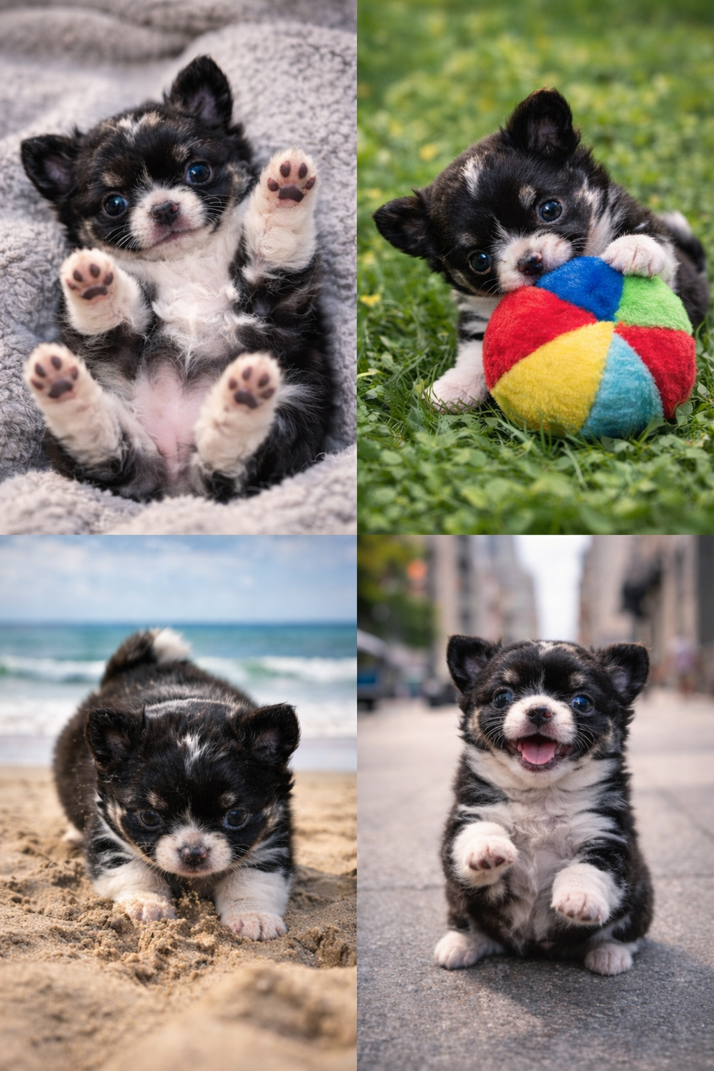 Baccarat Baby-Ice | Chihuahua LOF ♂ | Petit Format | Des Songes d'Ambre
