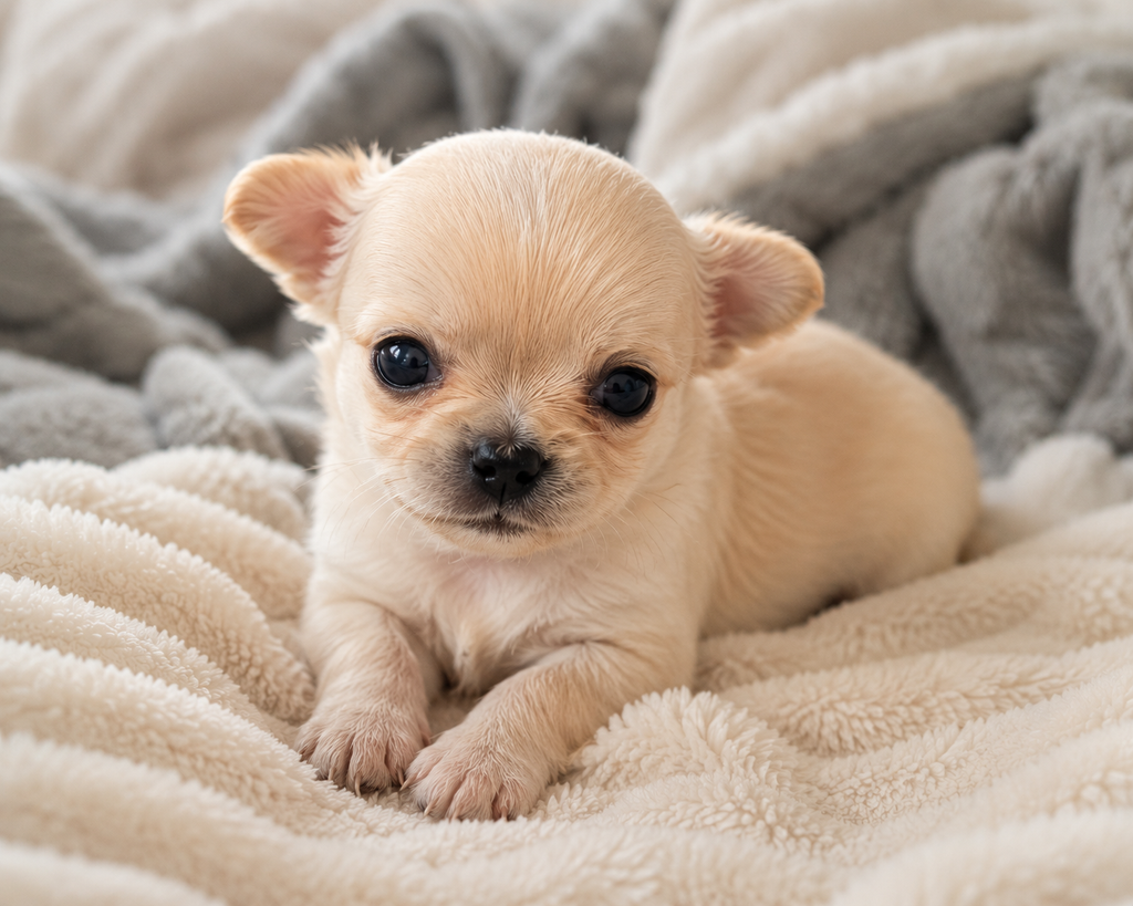 Bluebell des Songes d'Ambre | Chihuahua LOF ♀ | Des Songes d'Ambre