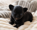 Acompte de réservation – Blue Obsidian des Songes d'Ambre | Chihuahua LOF ♂ | Des Songes d'Ambre