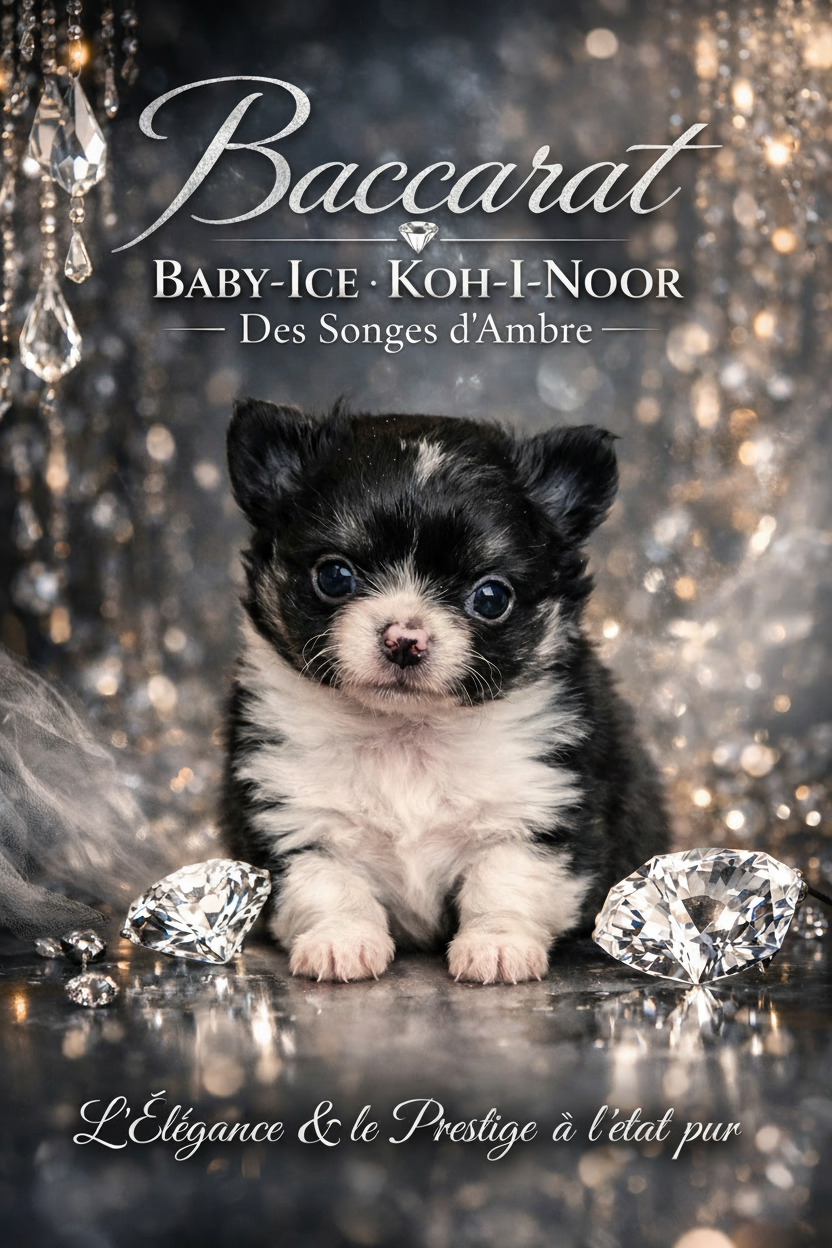 Baccarat Baby-Ice Koh-I-Noor — Des Songes d'Ambre