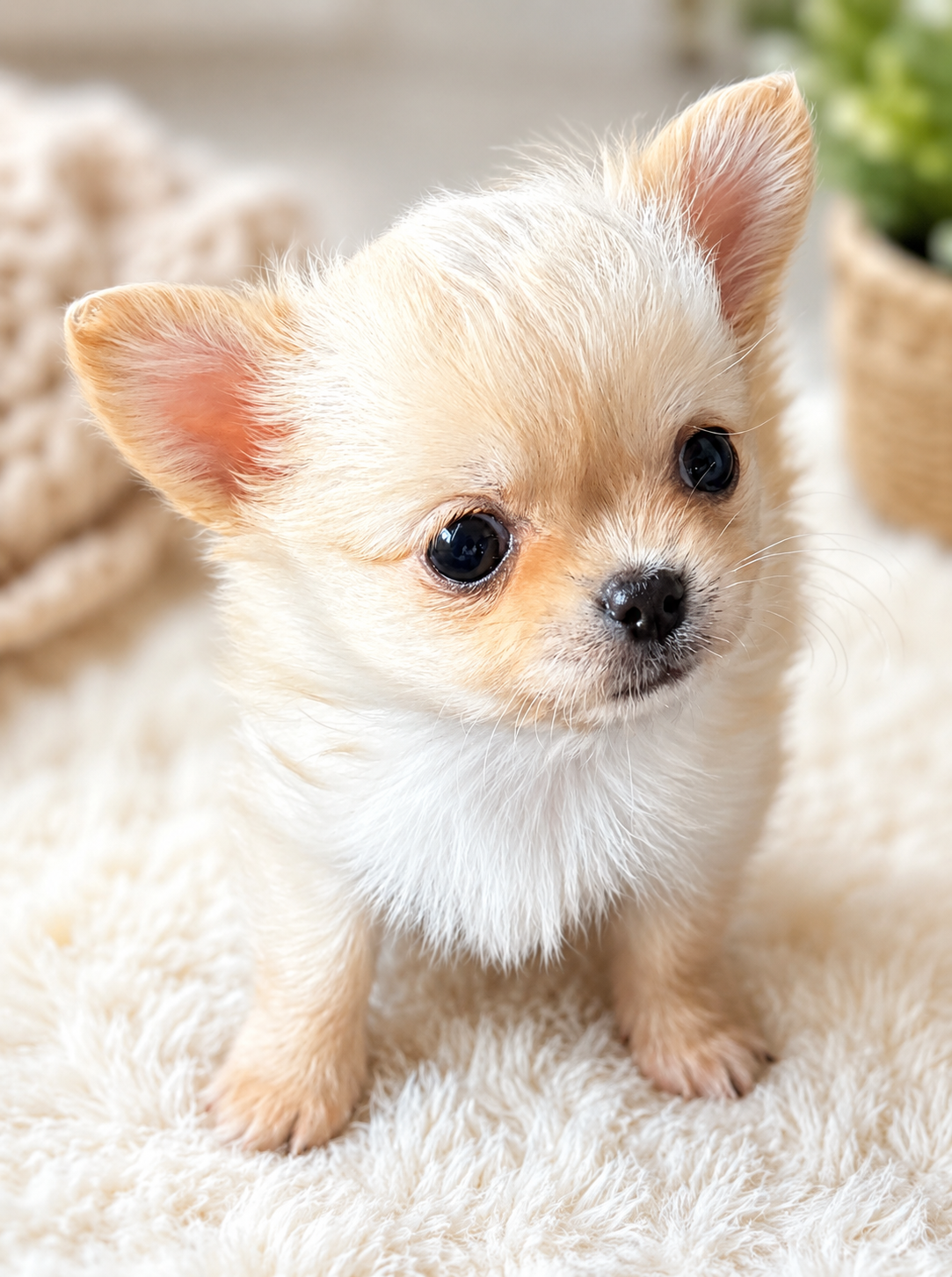 Bluebell des Songes d'Ambre | Chihuahua LOF ♀ | Des Songes d'Ambre