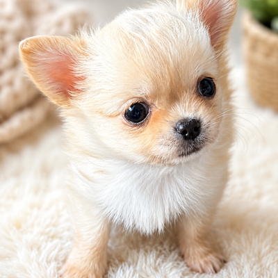 Bluebell des Songes d'Ambre | Chihuahua LOF ♀ | Des Songes d'Ambre